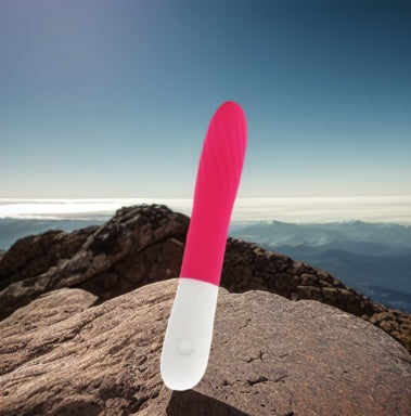 Vibrador con cargador de Silicón grado médico