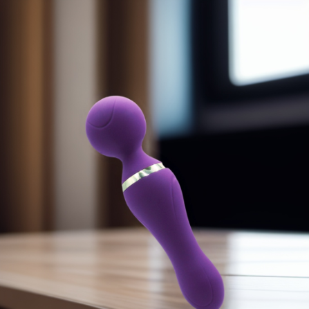 Vibrador forma de Microfono de Silicón grado médico