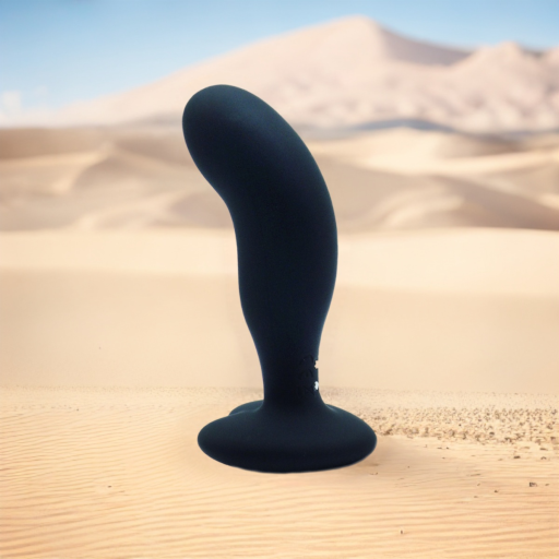 Vibrador de Cabeza amplia de Silicón grado médico