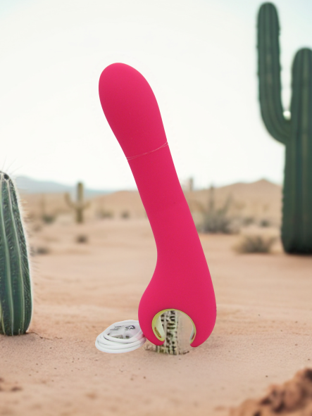 Vibrador de Silicón grado médico de dos funciones