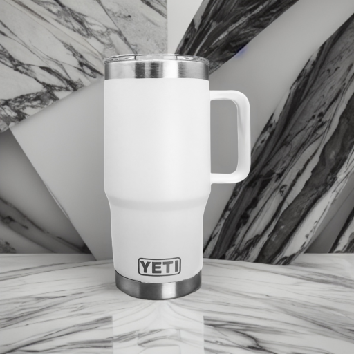 Termo de 30 Oz con Asa de Acero Inoxidable