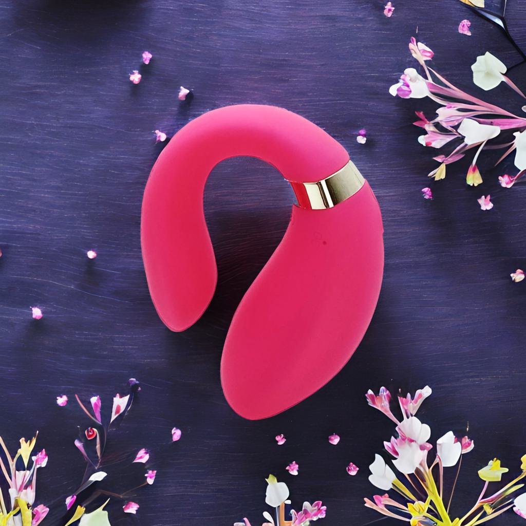 Vibrador Curvo de Silicón grado médico multifunción