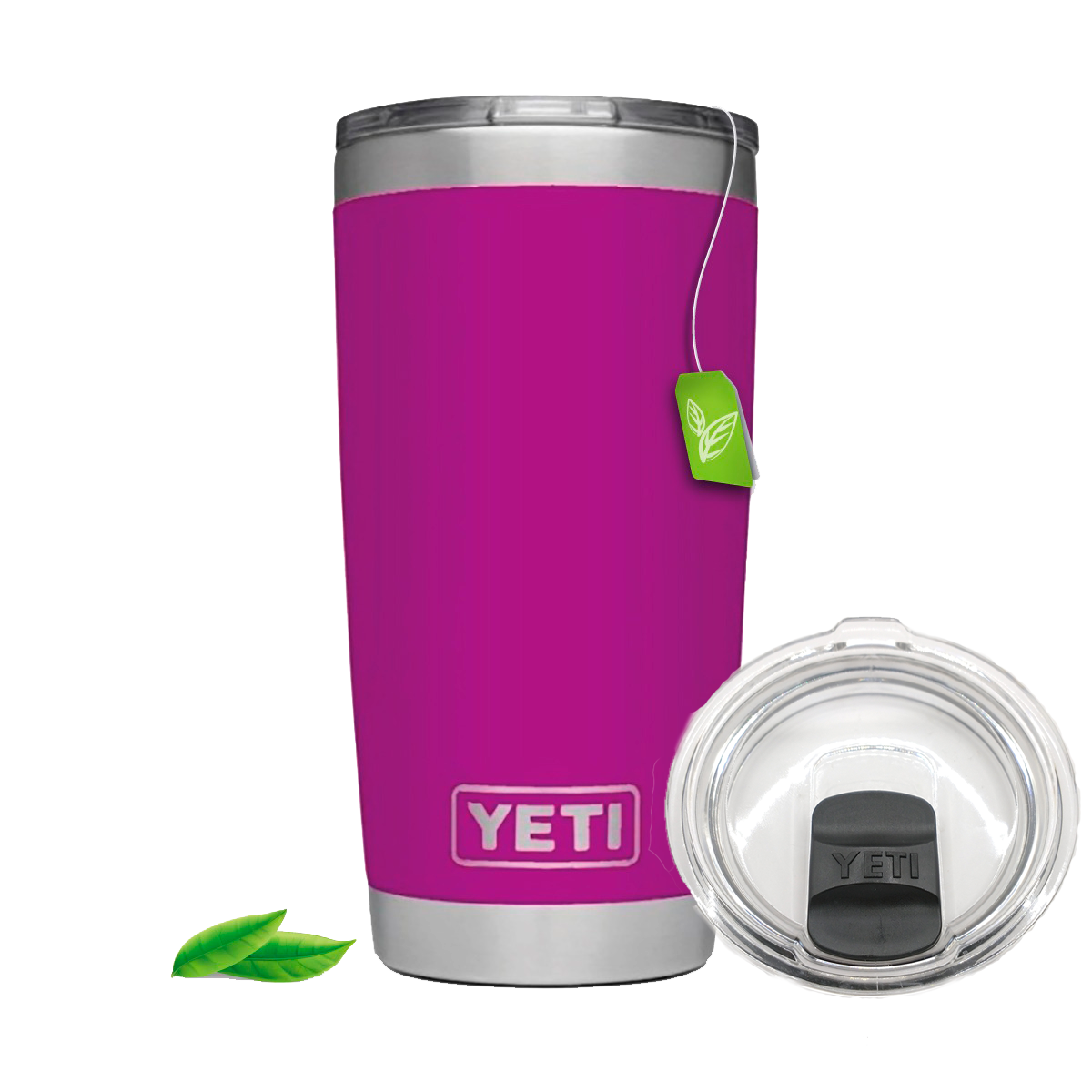 Termo de 20 Oz + Tapa Magslider de Acero Inoxidable